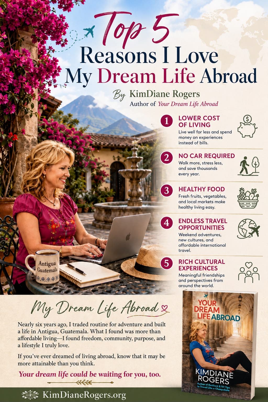 Top 5 Reasons I Love My Dream Life Abroad