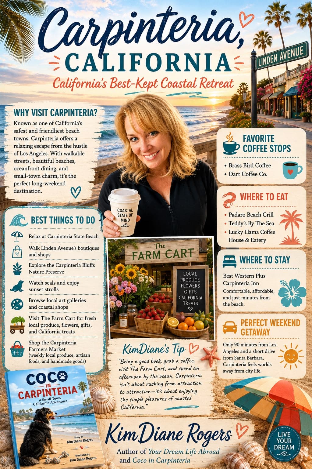 Carpinteria California (California’s Best-Kept Coastal Retreat